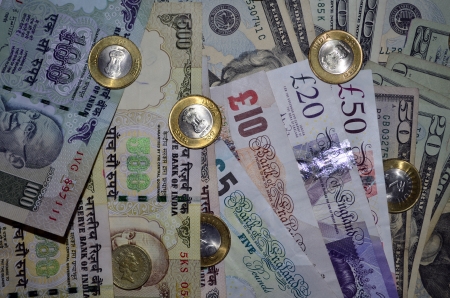 global Moneyの写真素材