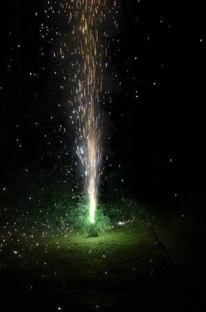 Firecracker background, Diwali, Festivalの写真素材