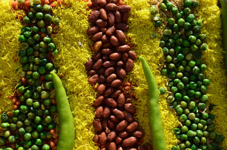 Indian street foodの写真素材