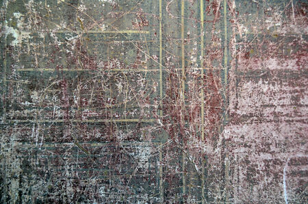 Vintage red wall background 