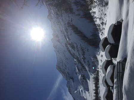Gletscheralp Wallis LÃ¶schental Switzerlandの写真素材