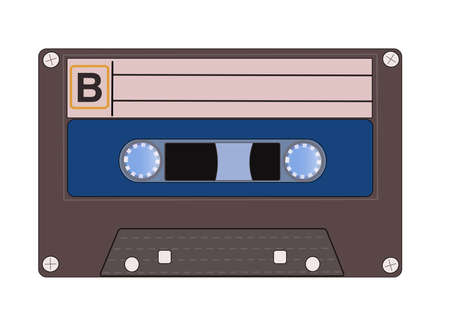 Tape musictape cassetteの写真素材