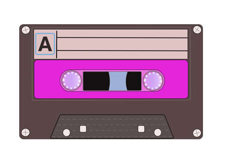 Tape musictape cassetteの写真素材