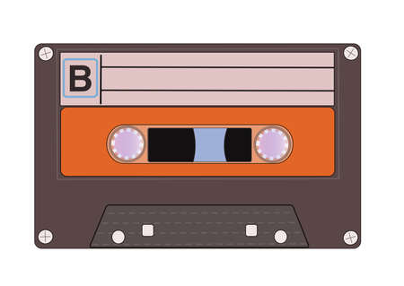 Tape musictape cassetteの写真素材