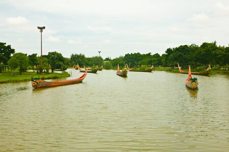 Stock Photo - Thailand Royal Bargeのeditorial素材