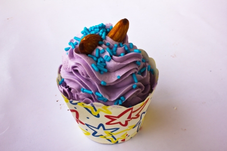 colorful of Cupcake selectionの写真素材