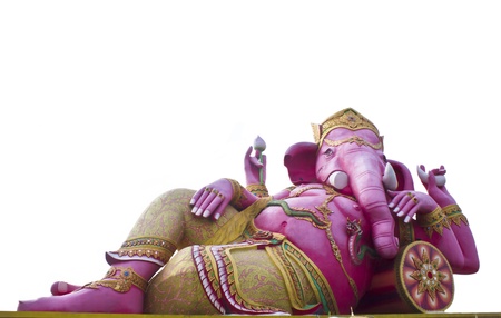 Stock Photo - Hindu god, Ganesh statue in Thailand