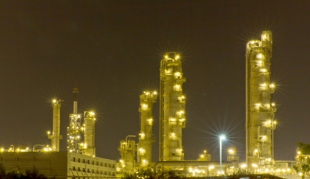 Oil refinery