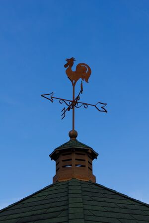 Stock Photo - North East South West Signpost Shows Travel Or Directionの写真素材