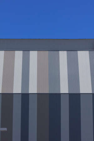 tiled roofs against the sky