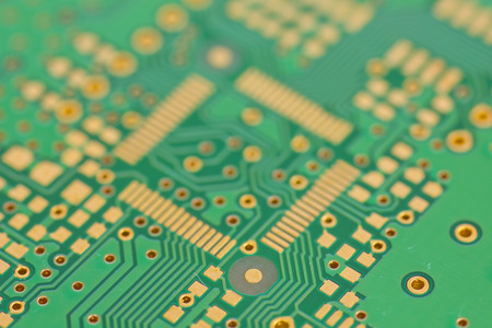 Circuit board - Stock Image