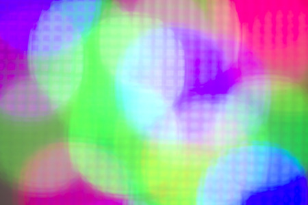 abstract bokeh background - Stock Image
