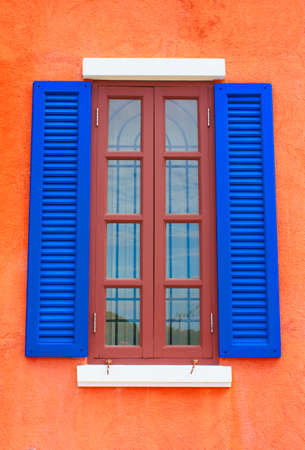 opened window in the old Medina