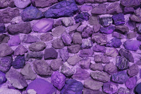 Ancient stone wall, Croatiaの写真素材