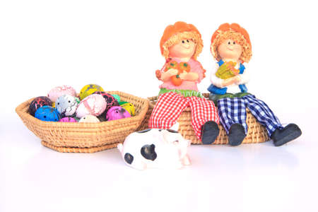 Handmade Rag Dolls. These are my own doll designs and not a copyright issue.