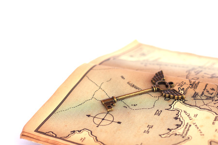 Business concept key for strategy