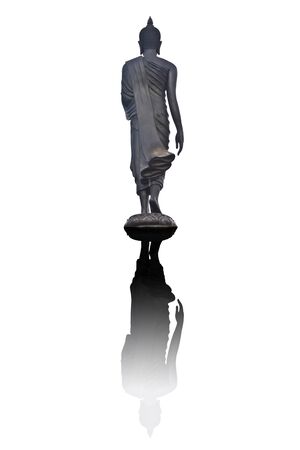 Buddha statue buddha image used as amulets of Buddhism religionの写真素材