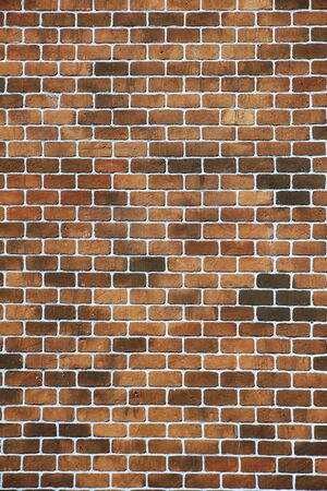 Background of old vintage brick wall