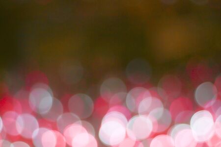 Futuristic Bokeh Lights Backgroundの写真素材