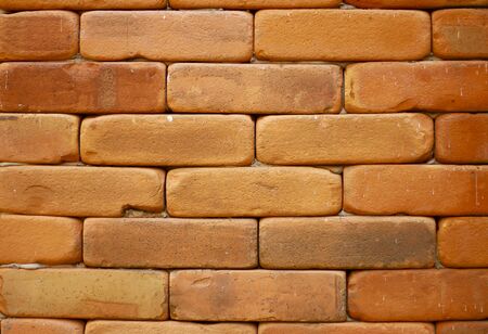 red brick wall seamless backgroundの写真素材