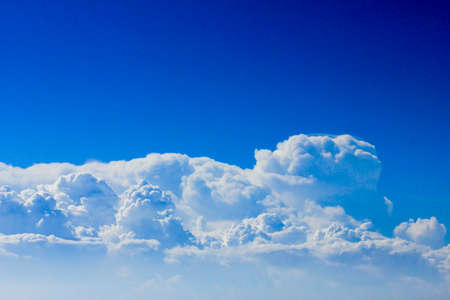 high definition skyscraper with clouds