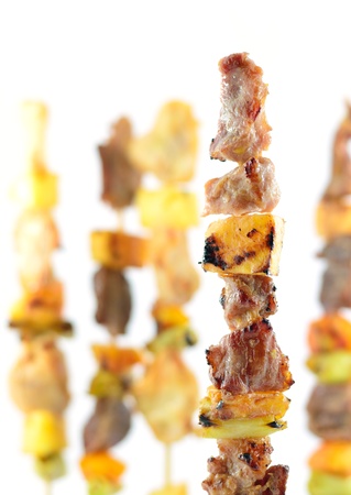 Isolated of BBQ grillの写真素材