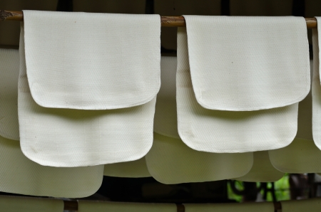 Para rubber sheetsの写真素材
