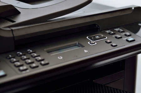 Close up multifunction printer
