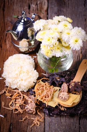 Still life health Chinese food for home decorationの写真素材