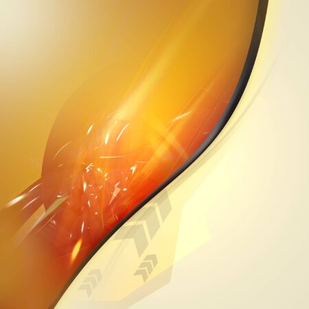 Orange glass backgroundの写真素材