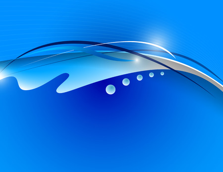 illustration include lines and flaresのイラスト素材