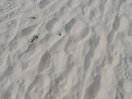 milky sand