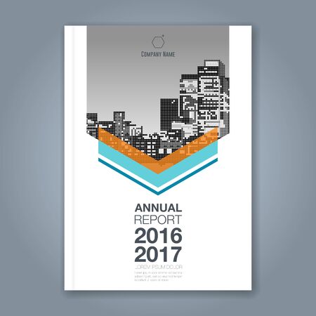 Abstract minimal geometric shapes polygon design background for business annual report book cover brochure flyer posterのイラスト素材