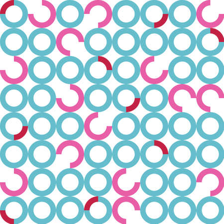 Abstract minimal geometric circle design background for book cover brochure flyer posterのイラスト素材