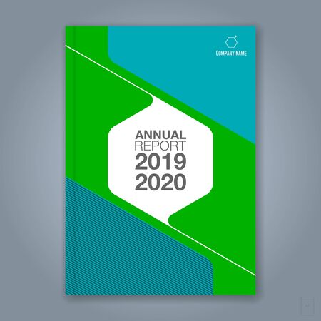 Abstract minimal geometric circle background for business annual report book cover brochure flyer posterのイラスト素材