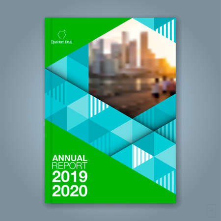 Abstract minimal geometric background for business annual report book cover brochure flyer posterのイラスト素材