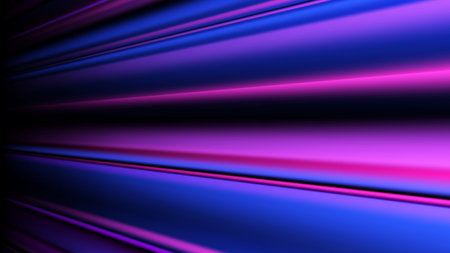 Abstract futuristic background with glowing light effect. Digital Technology concept. Vector illustration.のイラスト素材