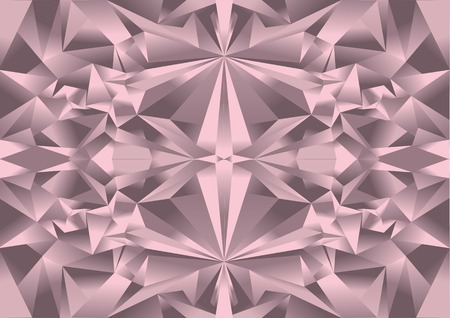 vector diamond patternのイラスト素材