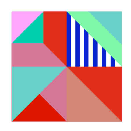 Trendy geometric elements memphis pattern design. Retro style texture pattern and elements. Modern...
