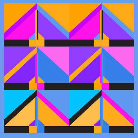 Vector colorful abstract fluid gradient pattern background for social media story banner design