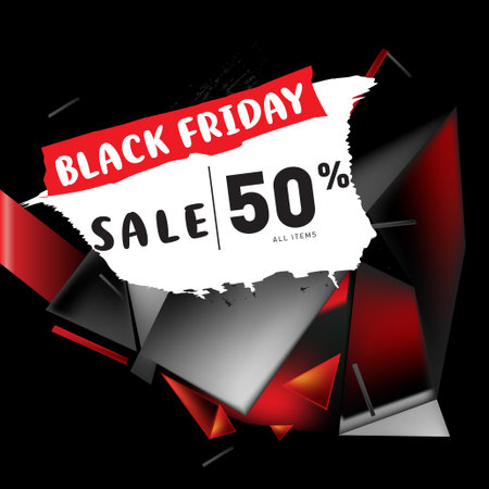 Autumn sale memphis style web banners. Fashion and travel discount poster. Vector holiday Abstract colorful illustration with special offer and promotion.のイラスト素材