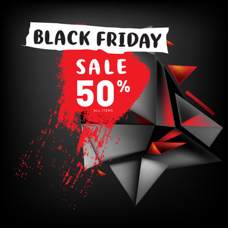 Autumn sale memphis style web banners. Fashion and travel discount poster. Vector holiday Abstract colorful illustration with special offer and promotion.のイラスト素材