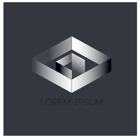 Vector Geometric Gradient Designのイラスト素材