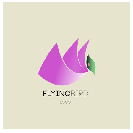 Vector Geometric Gradient Designのイラスト素材