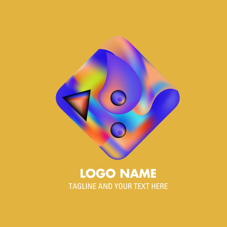 Vector abstract colorful design Mexican tribalのイラスト素材