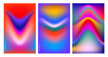 Colorful abstract fluid and geometric background. Space and Galaxy background illustration. Vector...