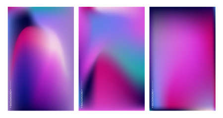 Colorful abstract fluid and geometric background. Space and Galaxy background illustration. Vector...