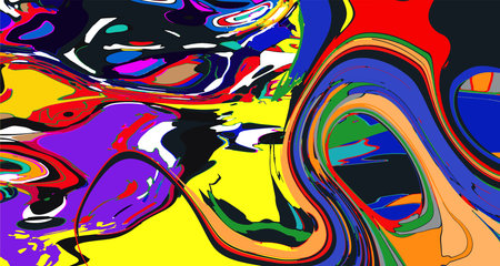 Colorful abstract background, vector illustration. Can be used for websites, brochures, posters, printing and design.のイラスト素材