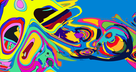 abstract background in graffiti style with elements of urban modern style bright quality illustration for your designのイラスト素材