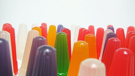 Candy, jelly, brown, beautiful.の素材